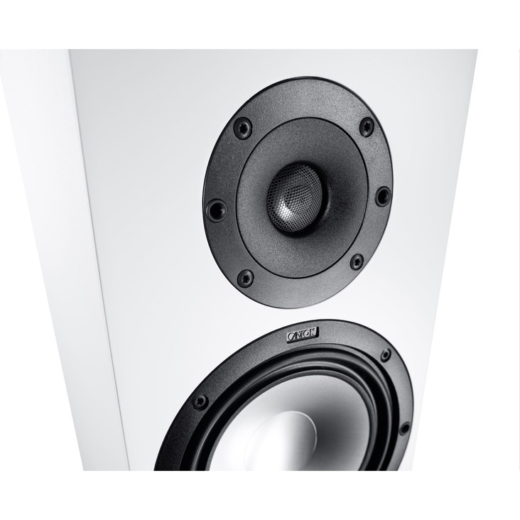 Canton GLE 436.2 Bookshelf Speakers; White Pair