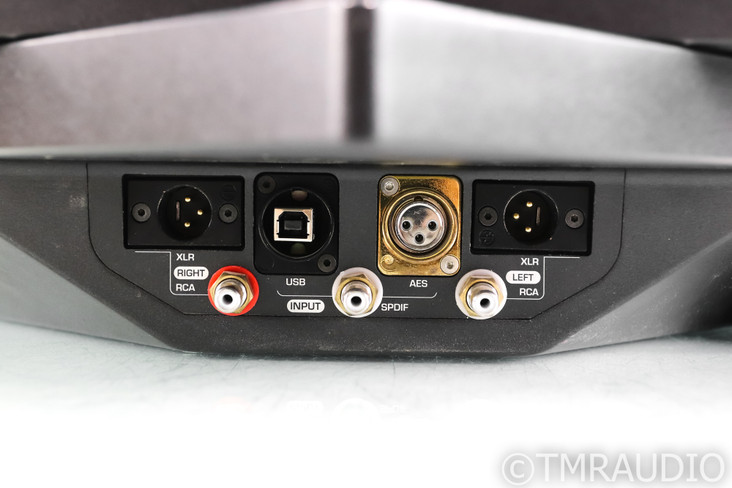 Light Harmonic Da Vinci Dual DAC; DSD; D/A Converter; 384K; Black