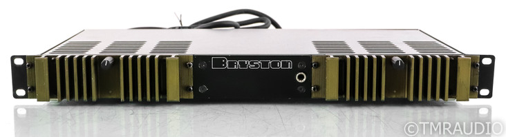 Bryston 2B-LP Stereo Power Amplifier; 2BLP (1/4) (SOLD)