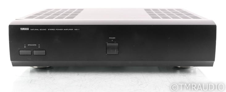 Yamaha MX-1 Natural Sound Stereo Power Amplifier; MX1 - The