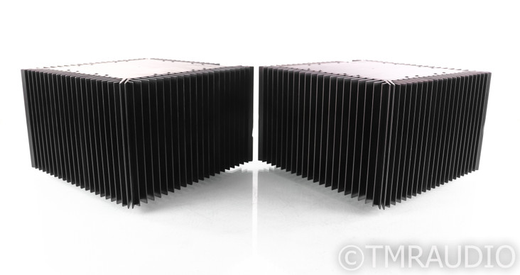 Pass Labs Aleph 1 Mono Power Amplifier; Black Pair; Serviced; Re-capped (SOLD)