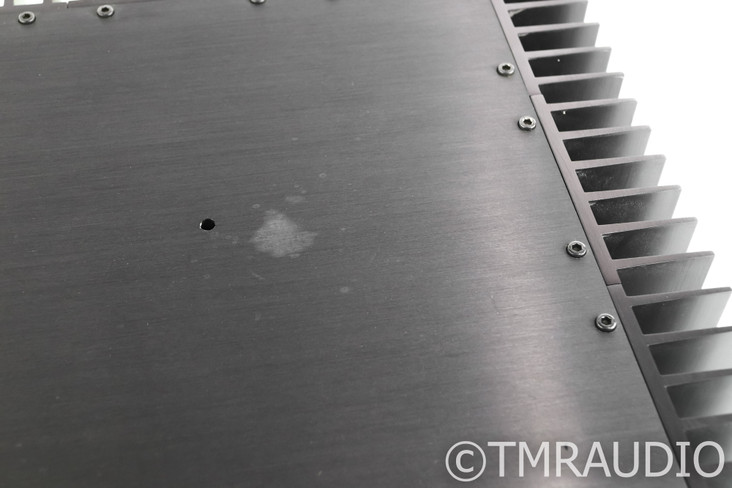 Pass Labs Aleph 1 Mono Power Amplifier; Black Pair; Serviced; Re-capped (SOLD)