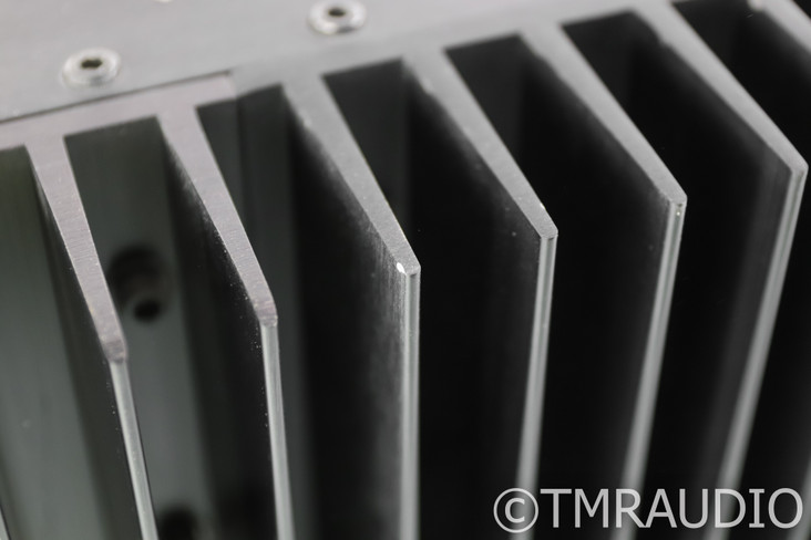 Pass Labs Aleph 1 Mono Power Amplifier; Black Pair; Serviced; Re-capped (SOLD)