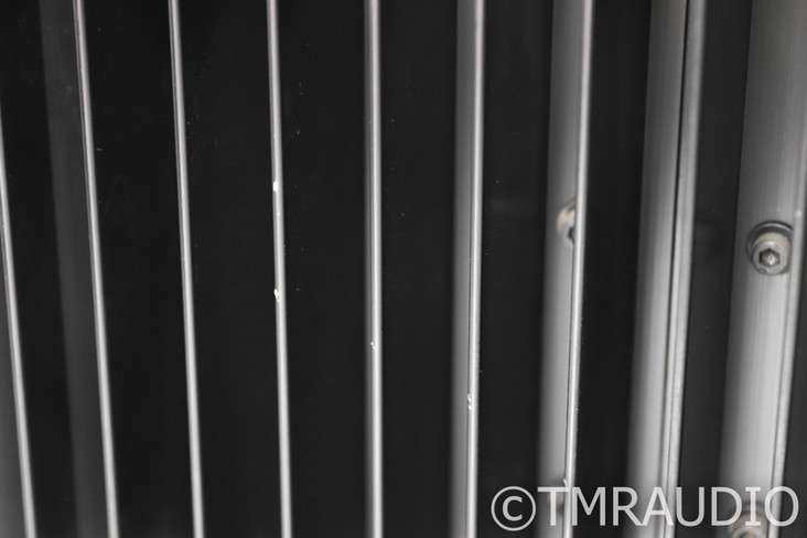 Pass Labs Aleph 1 Mono Power Amplifier; Black Pair; Serviced; Re-capped (SOLD)