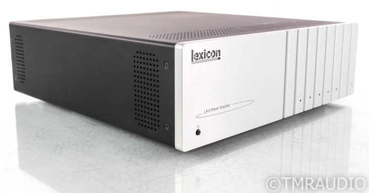 Lexicon LX-5 5 Channel Power Amplifier; LX5; Silver