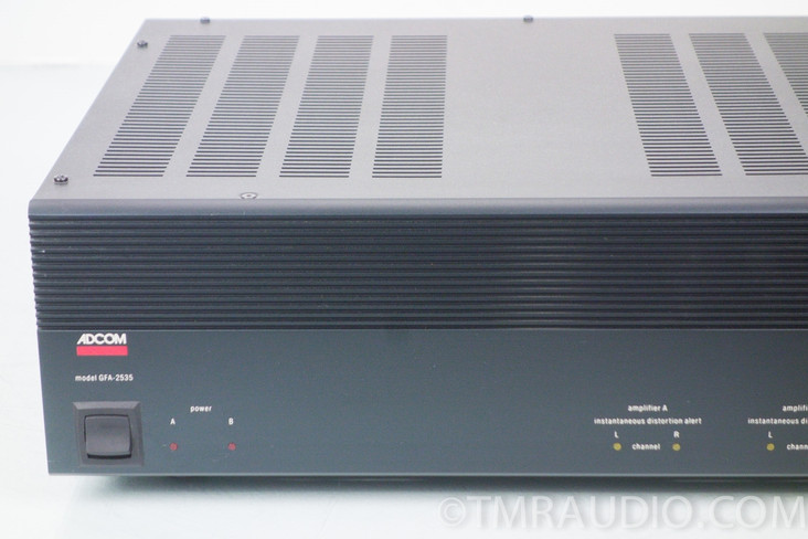 Adcom GFA-2535 Three / Four Channel High Current Audio Power Amplifier