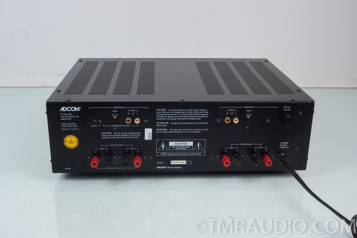 Adcom GFA-2535 Three / Four Channel High Current Audio Power Amplifier