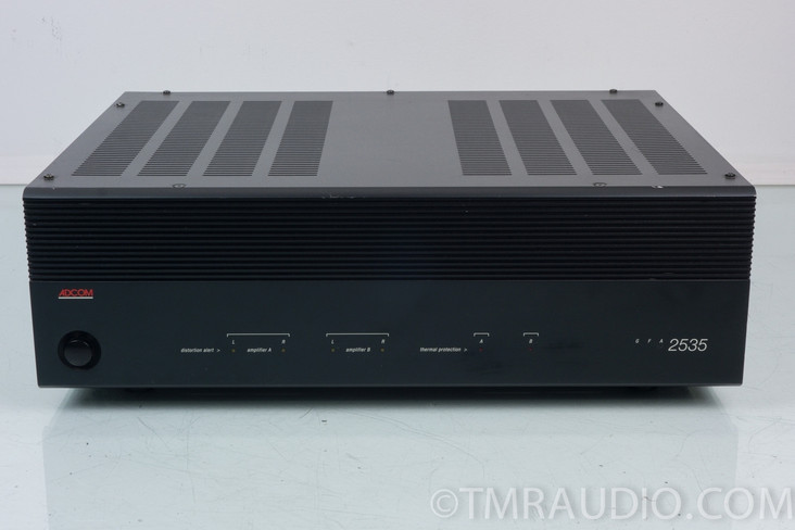 Adcom GFA-2535 Three / Four Channel High Current Audio Power Amplifier
