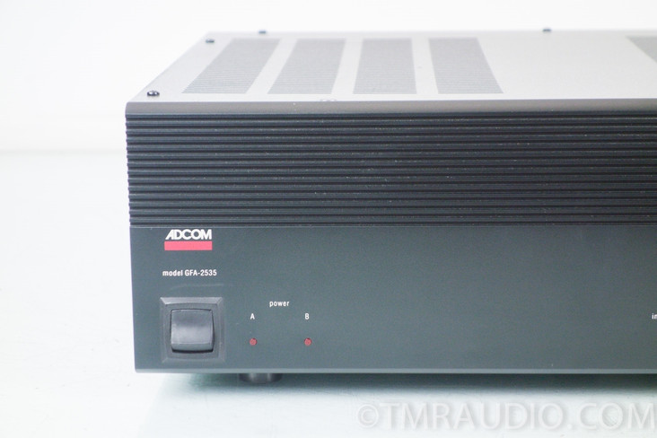 Adcom GFA-2535 Three / Four Channel High Current Audio Power Amplifier