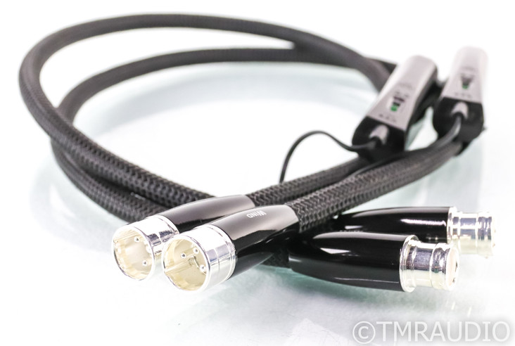 AudioQuest Wind XLR Cables; 0.75m Pair Interconnects; 72v DBS (Open Box)