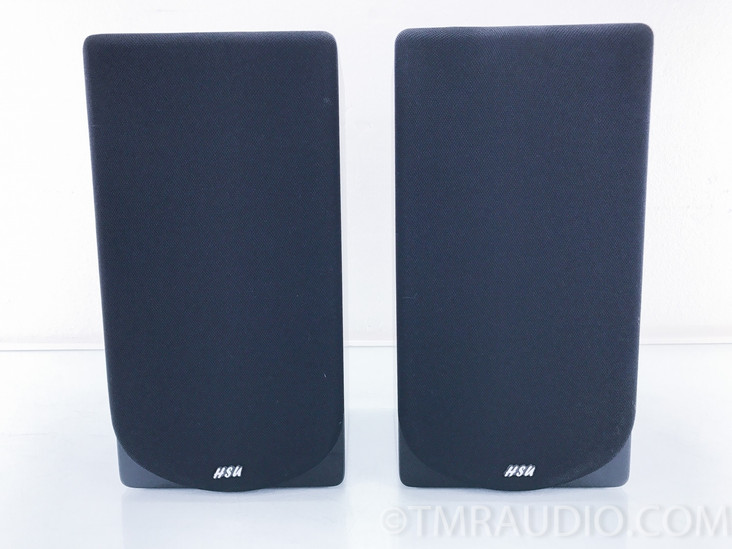 Hsu Research HB-1 MK2 Bookshelf Speakers; Pair Satin Black