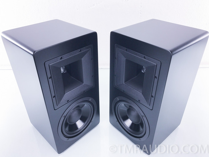 Hsu Research HB-1 MK2 Bookshelf Speakers; Pair Satin Black