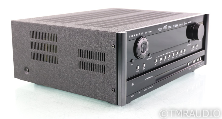 Anthem MRX 500 7.1 Channel Home Theater Receiver; MRX-500; Remote