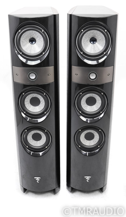 Focal Electra 1028 BE Floorstanding Speakers; 1028BE; Black Ebony Pair