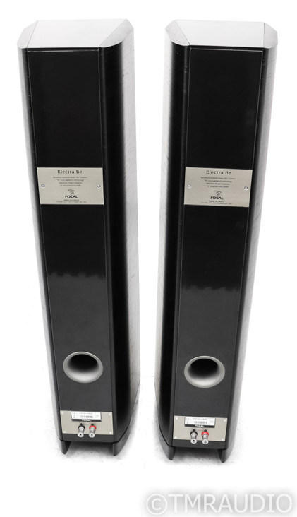 Focal Electra 1028 BE Floorstanding Speakers; 1028BE; Black Ebony Pair