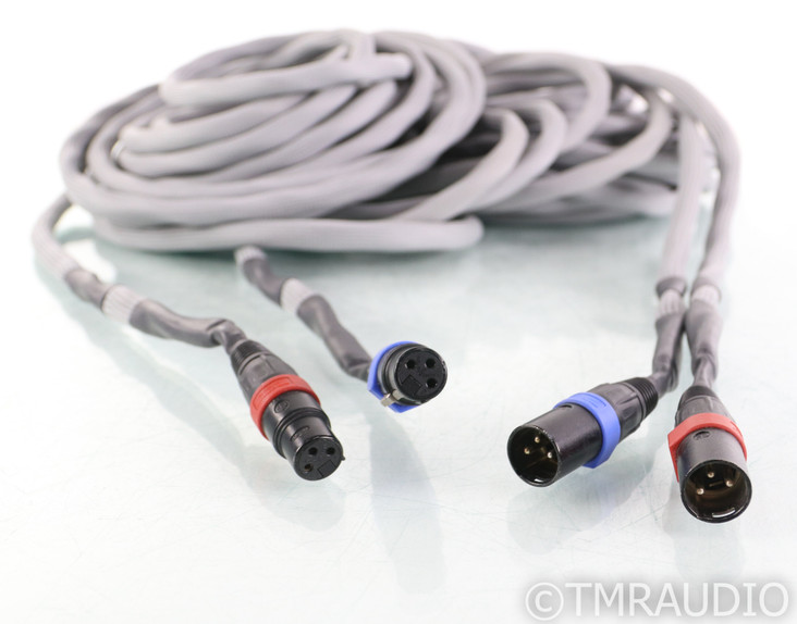 Kubala Sosna Fascination XLR Cables; 12m Pair Balanced Interconnects