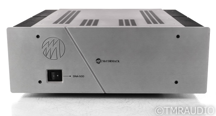 McCormack DNA-500 Stereo Power Amplifier; DNA500 "Ultra" Edition