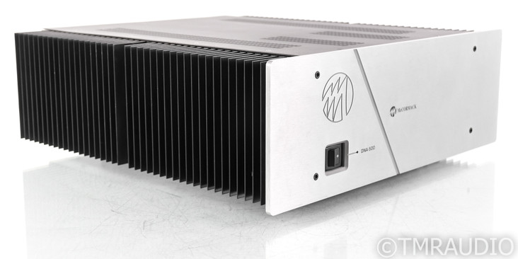 McCormack DNA-500 Stereo Power Amplifier; DNA500 "Ultra" Edition