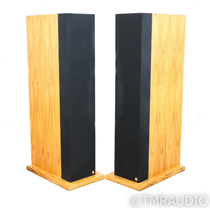 Duntech Sovereign PCL-2001 Floorstanding Speakers; Golden Oak Pair w/ Krell KBX