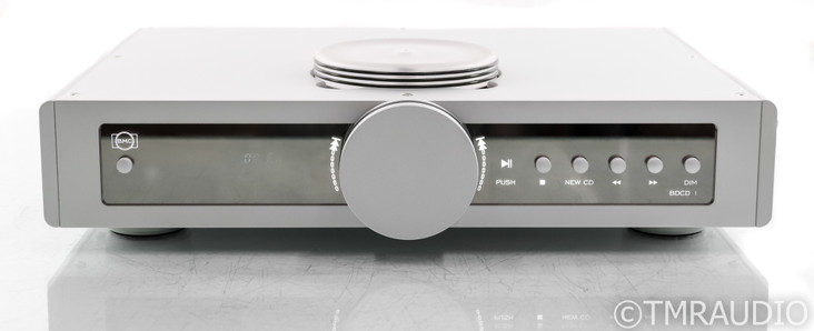 BMC BDCD 1.1 CD Player; Silver; Remote (Low Hours)