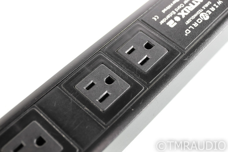 WireWorld Matrix 2 AC Power Line Distributor