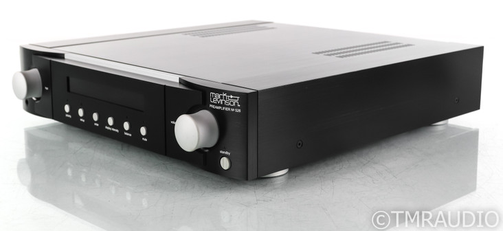 Mark Levinson No. 526 Stereo Preamplifier; No.526; Black; Remote