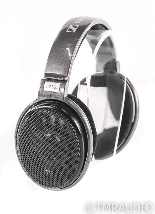 Sennheiser HD 650 Open Back Headphones; HD650 (1/5)