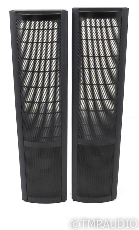 Martin Logan Script Wall Mount Speakers; Black Pair