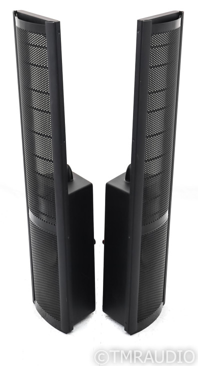 Martin Logan Script Wall Mount Speakers; Black Pair