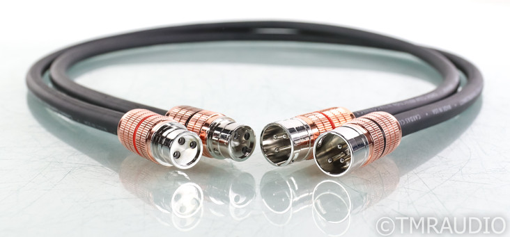 Cardas Clear Reflection XLR Cables; 1m Pair Balanced Interconnects (Open Box) (SOLD)