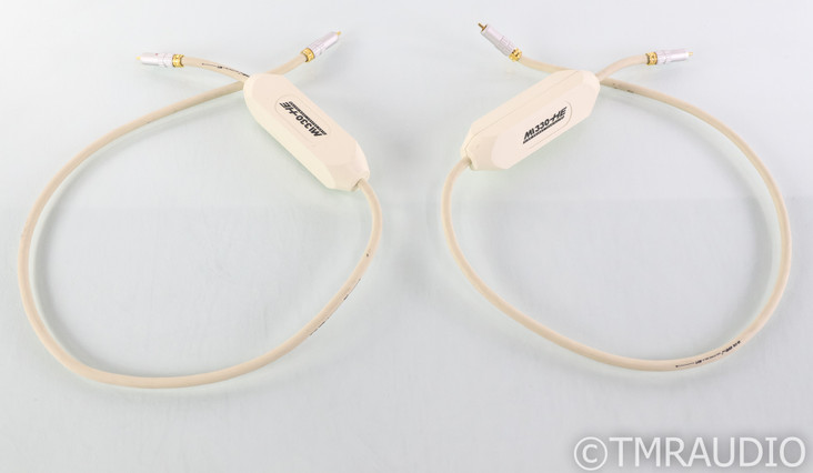 MIT MI330-HE RCA Cables; 1m Pair Interconnects; MI330HE