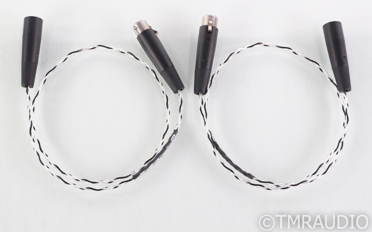 Kimber Kable Silver Streak XLR Cables; 0.75m Balanced Interconnects (Open Box)