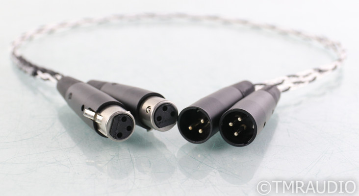 Kimber Kable Silver Streak XLR Cables; 0.75m Balanced Interconnects (Open Box)