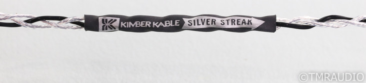 Kimber Kable Silver Streak XLR Cables; 0.75m Balanced Interconnects (Open Box)