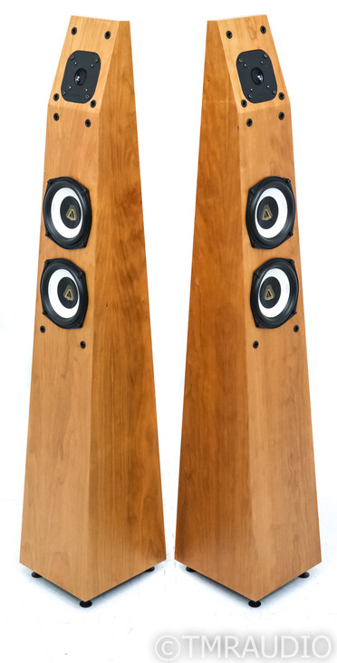 Avalon Acoustics Symbol Floorstanding Speakers; Cherry Pair