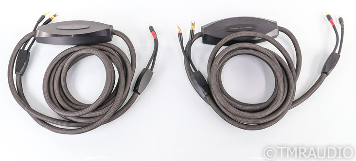 Transparent Reference MM2 Speaker Cables; HI Z; RSC25; 25ft Pair