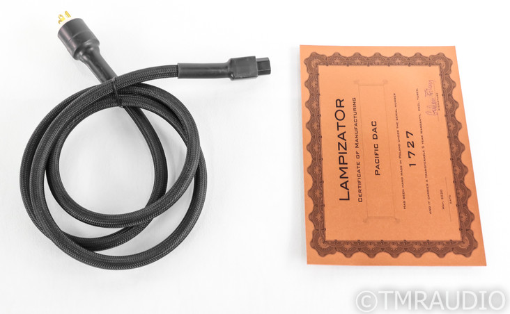 LampizatOr Pacific RP SE Tube DAC; Rollers Paradise; Single Ended; 300B; 512x