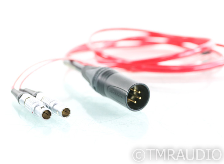Nordost Heimdall 2 Headphone Cable; 2m; 4-pin XLR to 2-pin LEMO (Focal Utopia)