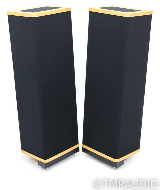 Vandersteen 1Ci Floorstanding Speakers; 1-CI; Oak Pair w/ Sound Anchors