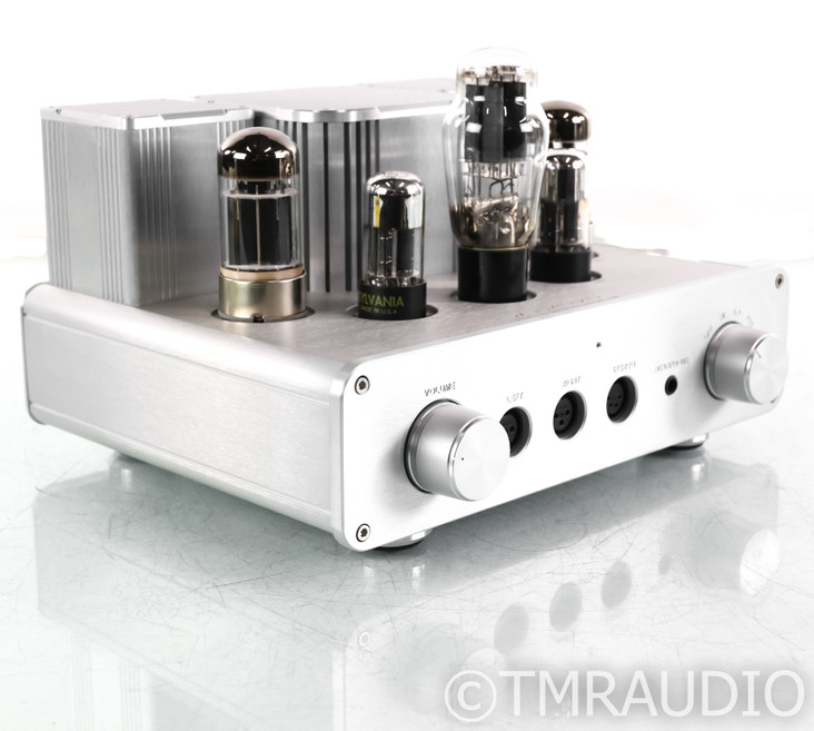 Woo Audio WA22 2nd Gen Tube Headphone Amplifier; WA-22; Silver (SOLD)