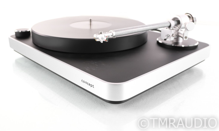 Clearaudio Concept Belt Drive Turntable; Satisfy Carbon Tonearm (No Cartridge) (SOLD)