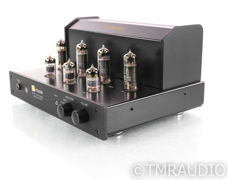 Jolida JD102CRC Stereo Tube Integrated Amplifier; JD-102-CRC (No Remote)