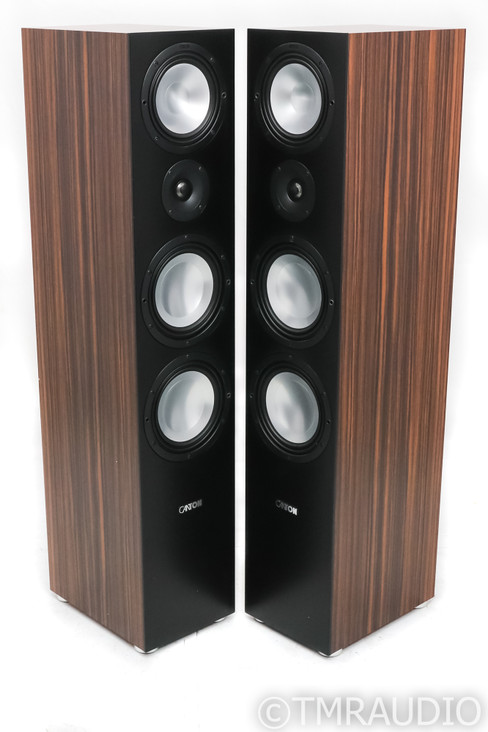 Canton GLE 496.2 Floorstanding Speakers; Makassar Pair (1/0)