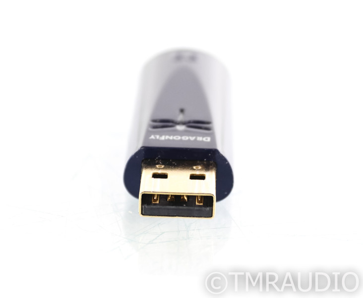 AudioQuest DragonFly Cobalt DAC / DragonTail USB-C Adapter; USB D/A Converter