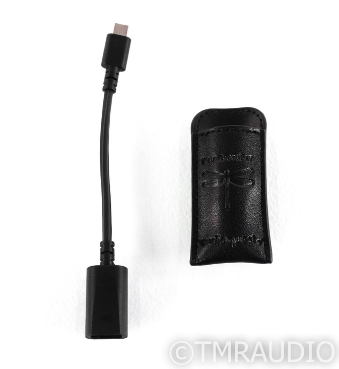 AudioQuest DragonFly Cobalt DAC / DragonTail USB-C Adapter; USB D/A Converter