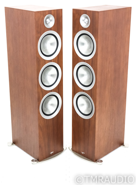 Paradigm Prestige 95F Floorstanding Speakers; Walnut Pair