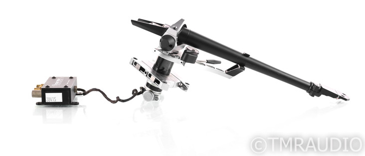 SME Model 309 232.32mm Tonearm; PIB-1 Interface Box; AS-IS (No Counterweight)