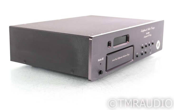 EAD CD-1000 Series III CD Player; Enlightened Audio Design; CD1000; Remote