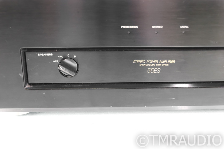 Sony TA-N55ES Stereo Power Amplifier; TAN55ES; Black