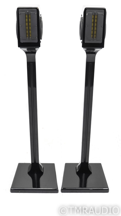 Sunfire CRM-2 Bookshelf Speakers; Pair w/ CRM Stands; CRM2; Cinema Ribbon; XT